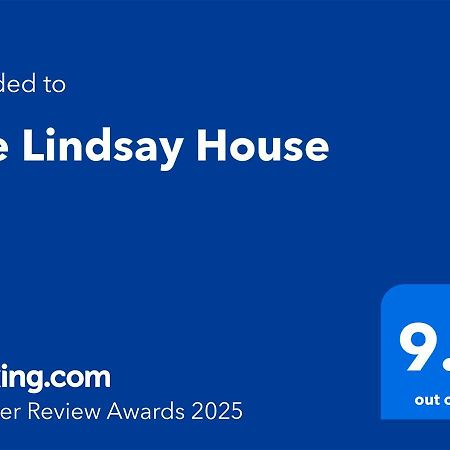 Vila The Lindsay House Stirling Exteriér fotografie